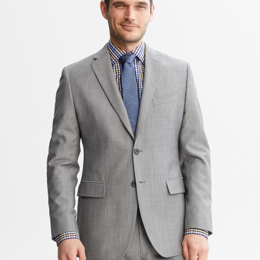 Banana Republic Slim Fit Suit Pants 38R 31x32